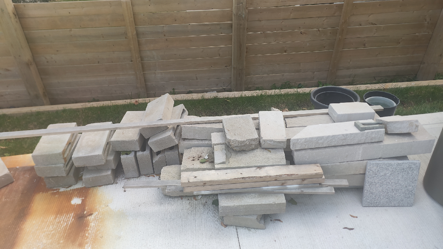 Concrete Pavers/ stone