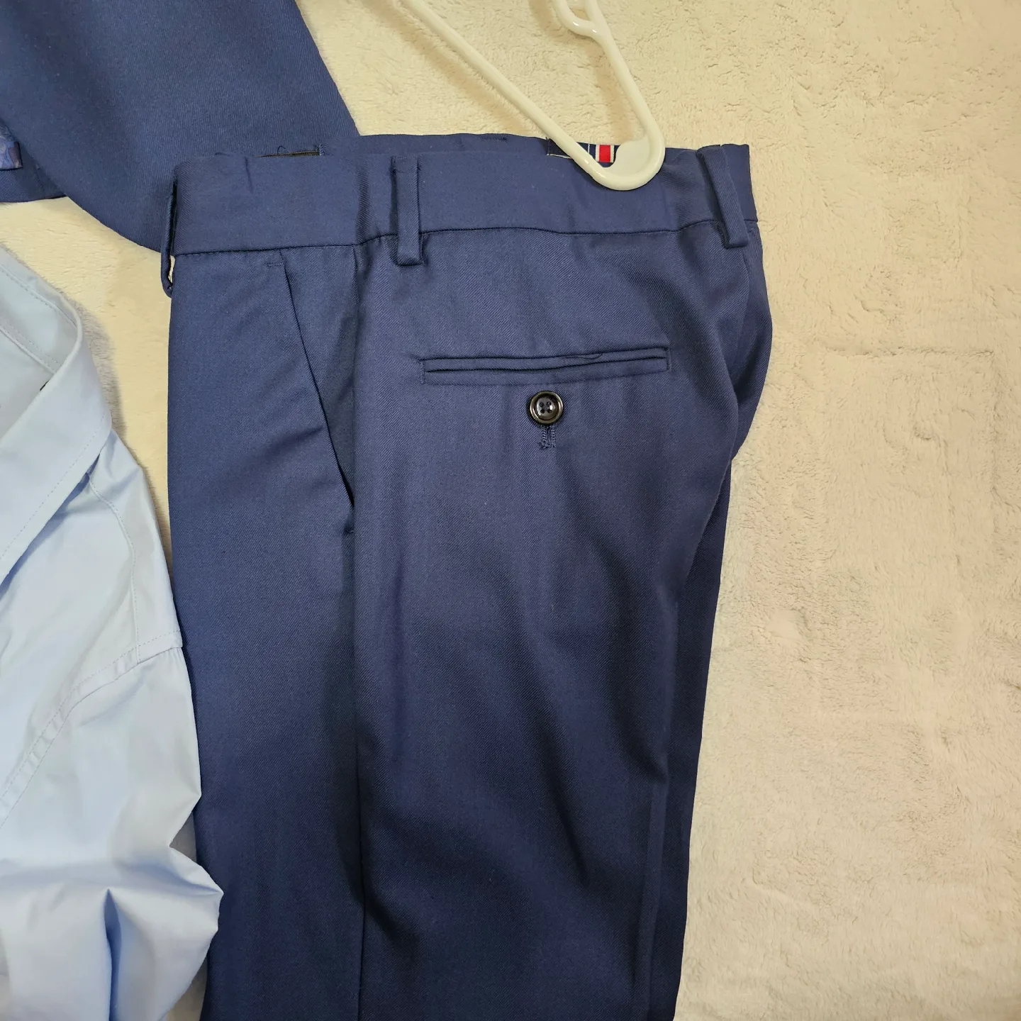 Boys 3-Piece Suit - Jacket, Pants & Shirt image indicator(3)