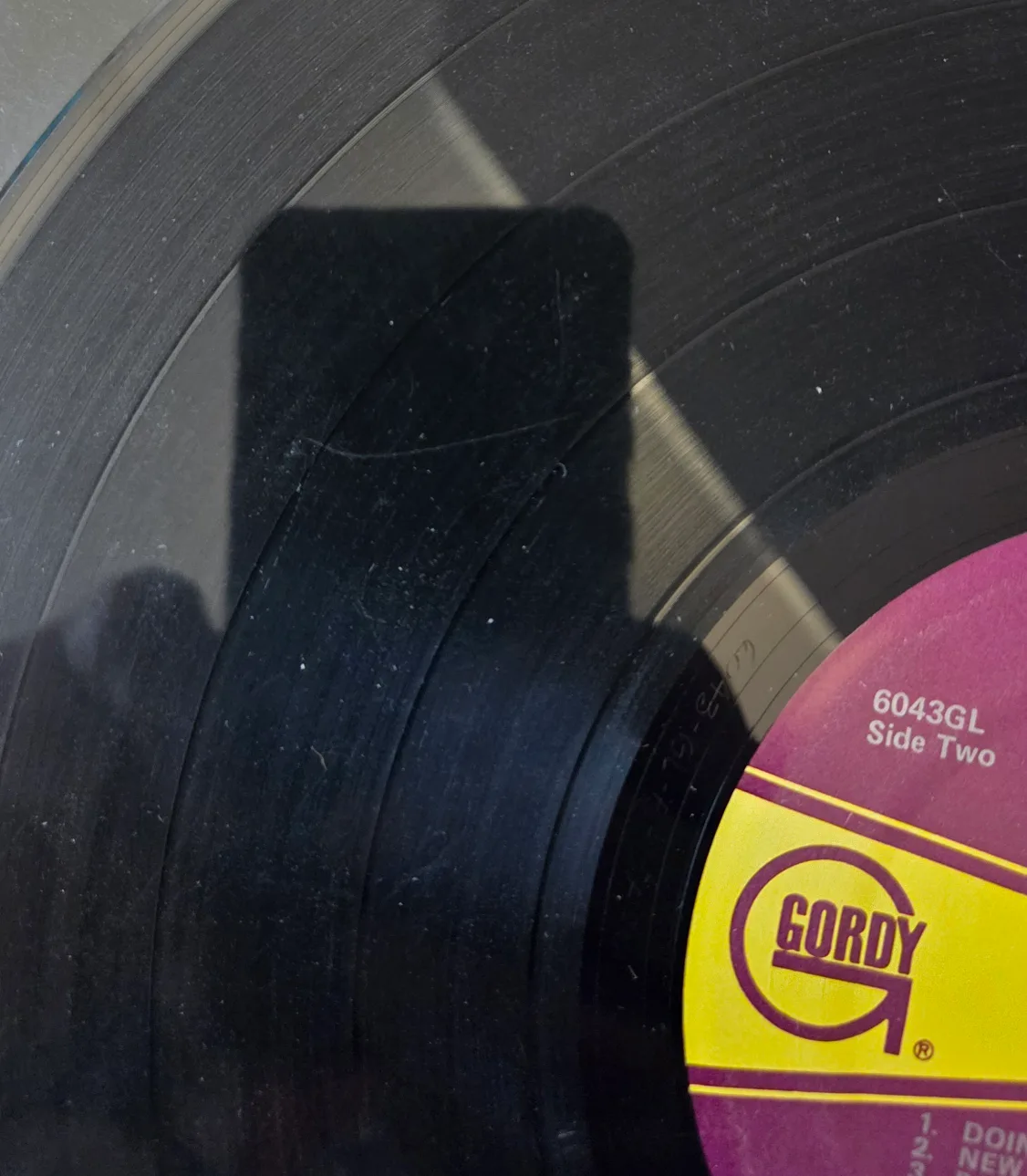 Rick James - Cold Blooded Vinyl Record image indicator(5)