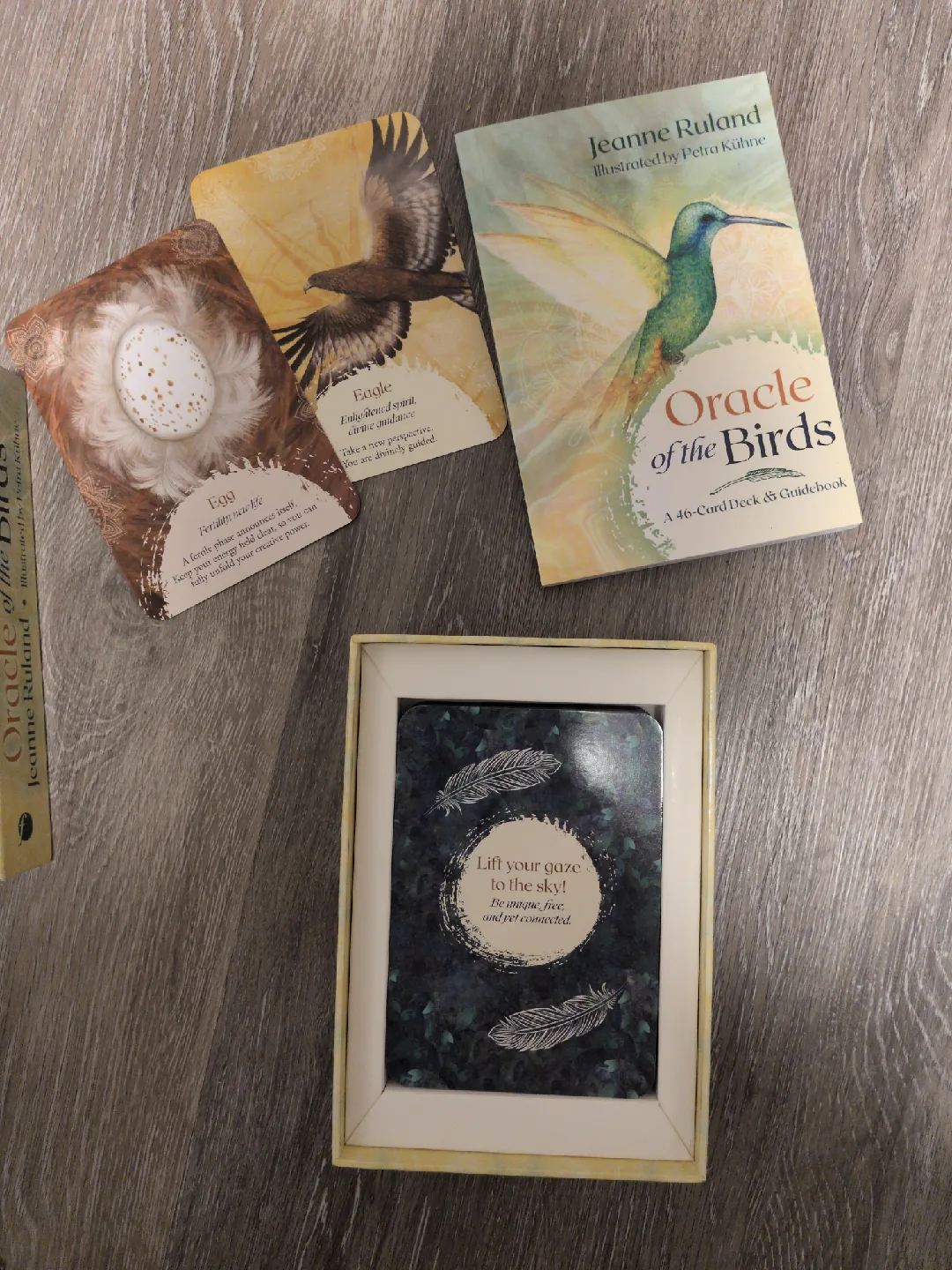 Oracle of the Birds: A 46-Card Deck & Guidebook image indicator(2)