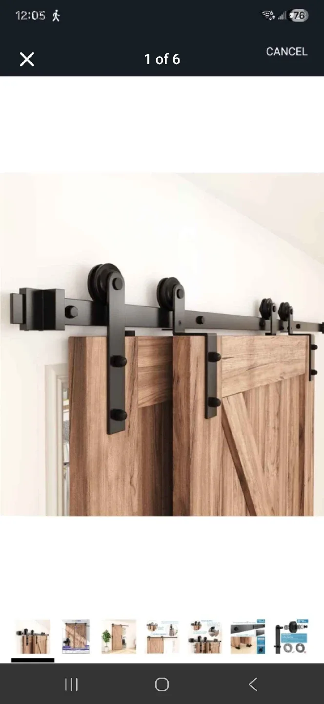 Skysen 12FT Low Ceiling Bypass Top Mount-2 image indicator(3)