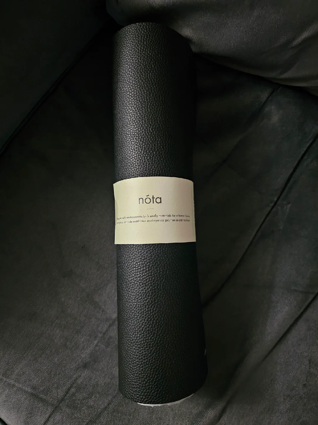 nóta Desk Pad, Black image indicator(2)