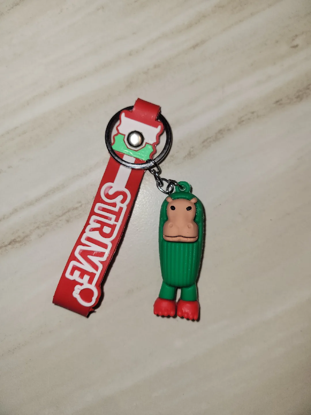 brainrot Cacto Hipopotamo Keychain