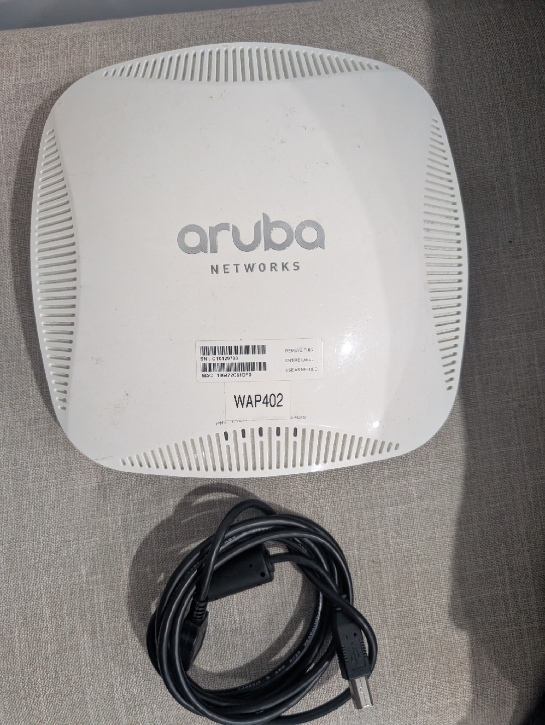 Aruba Networks WAP402 Wireless Access Point