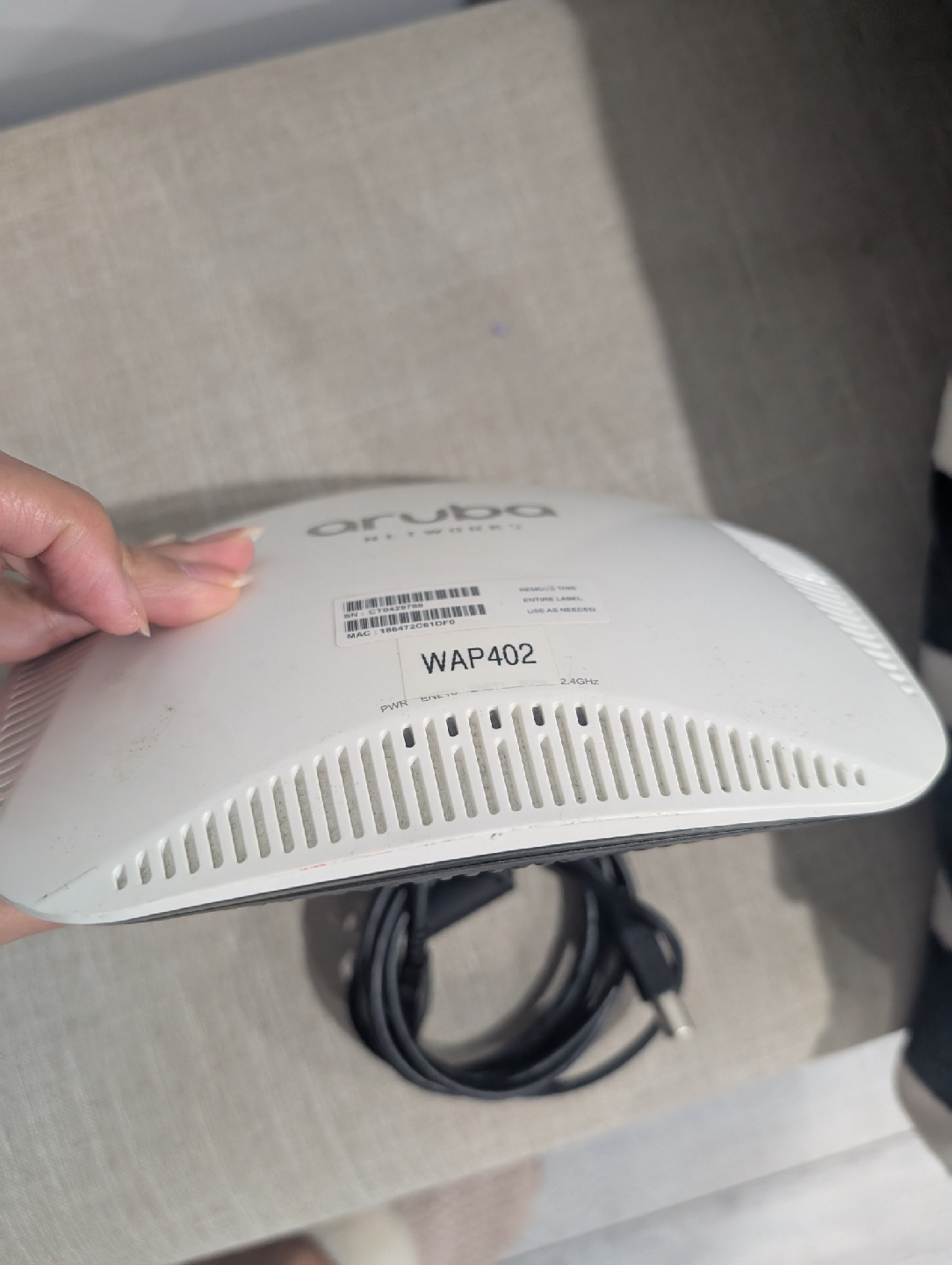 Aruba Networks WAP402 Wireless Access Point - photo 3