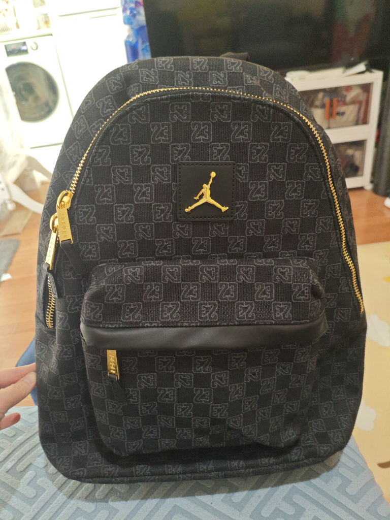 Limited Edition Air Jordan Monogram Backpack