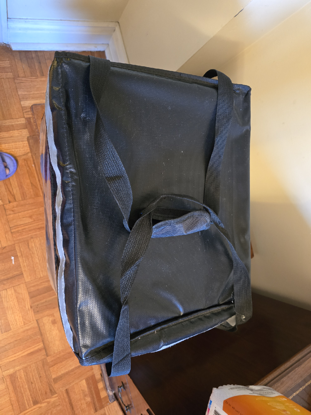 Insulated Food Delivery Bag - Like New! - photo 3