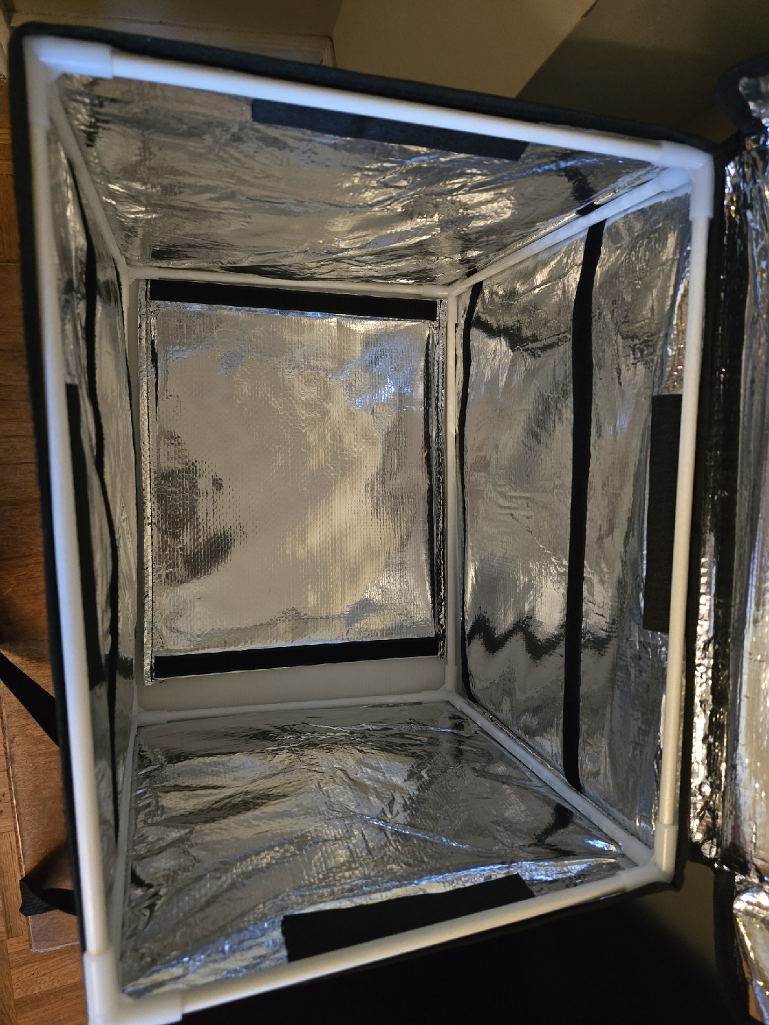 Insulated Food Delivery Bag - Like New! - photo 4