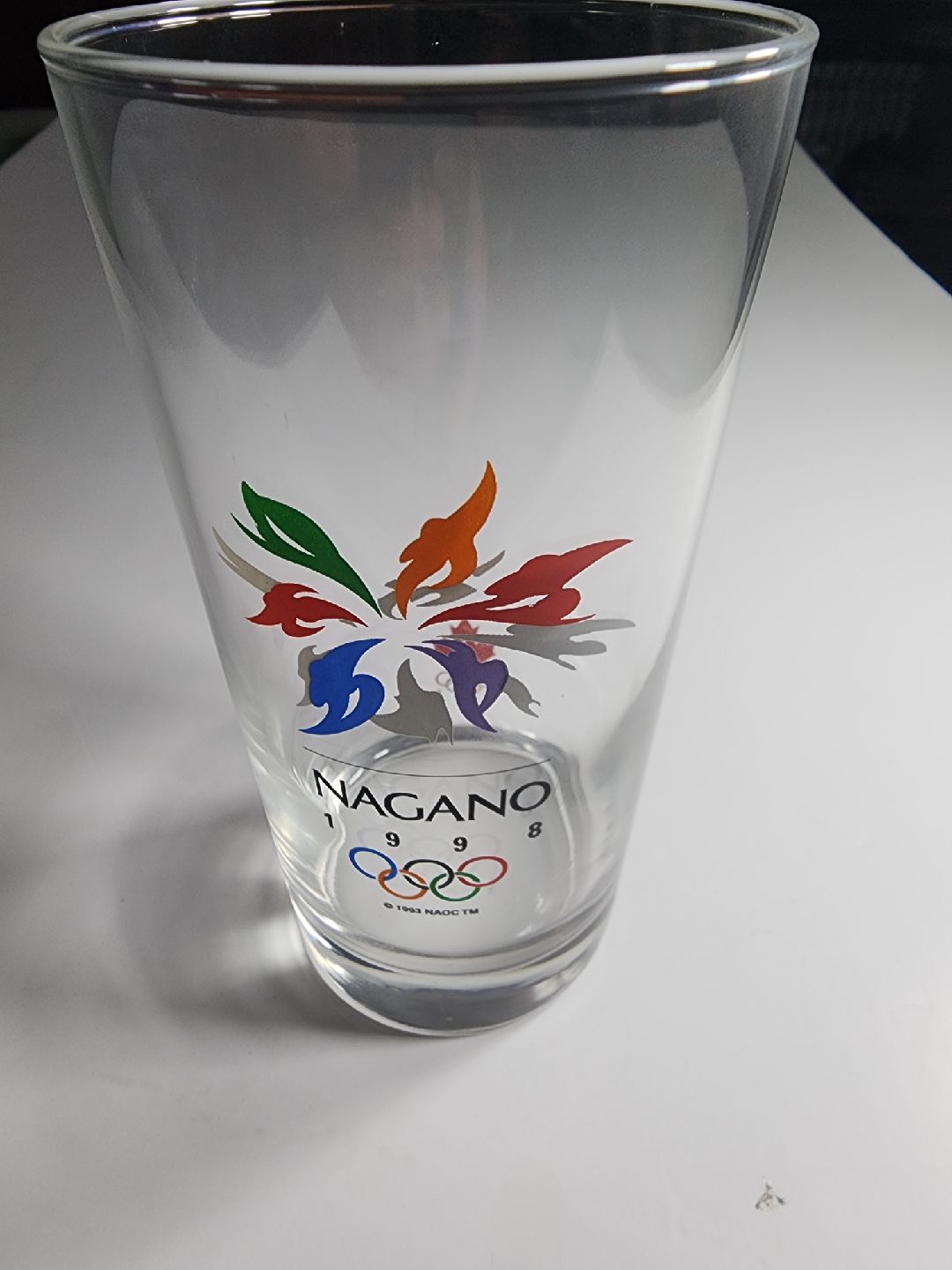 Nagano 1998 Olympics Glass - photo 2