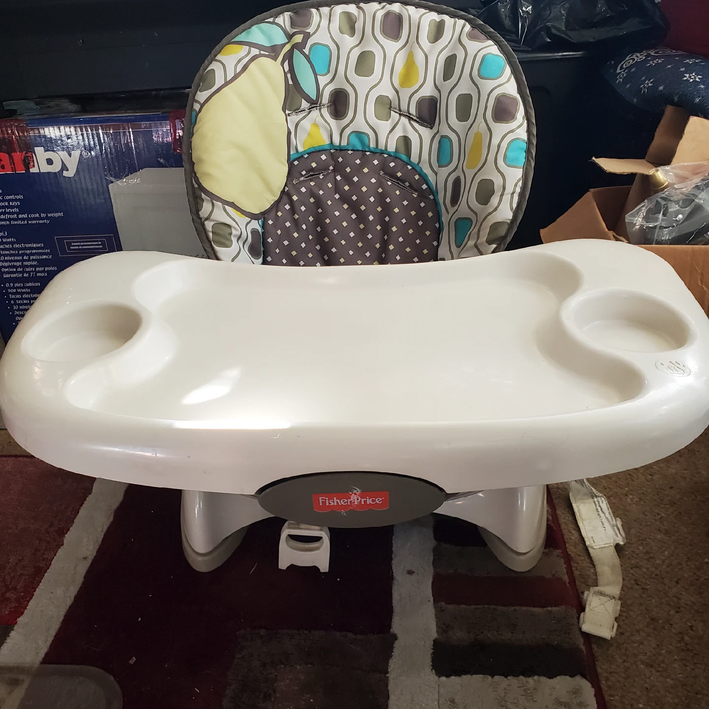 Fisher-Price booster high chair - photo 2