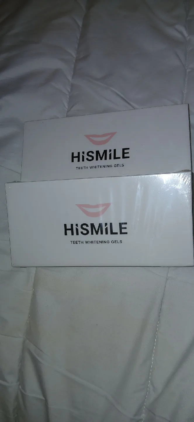 HiSmile Teeth Whitening Gels - New image indicator(2)