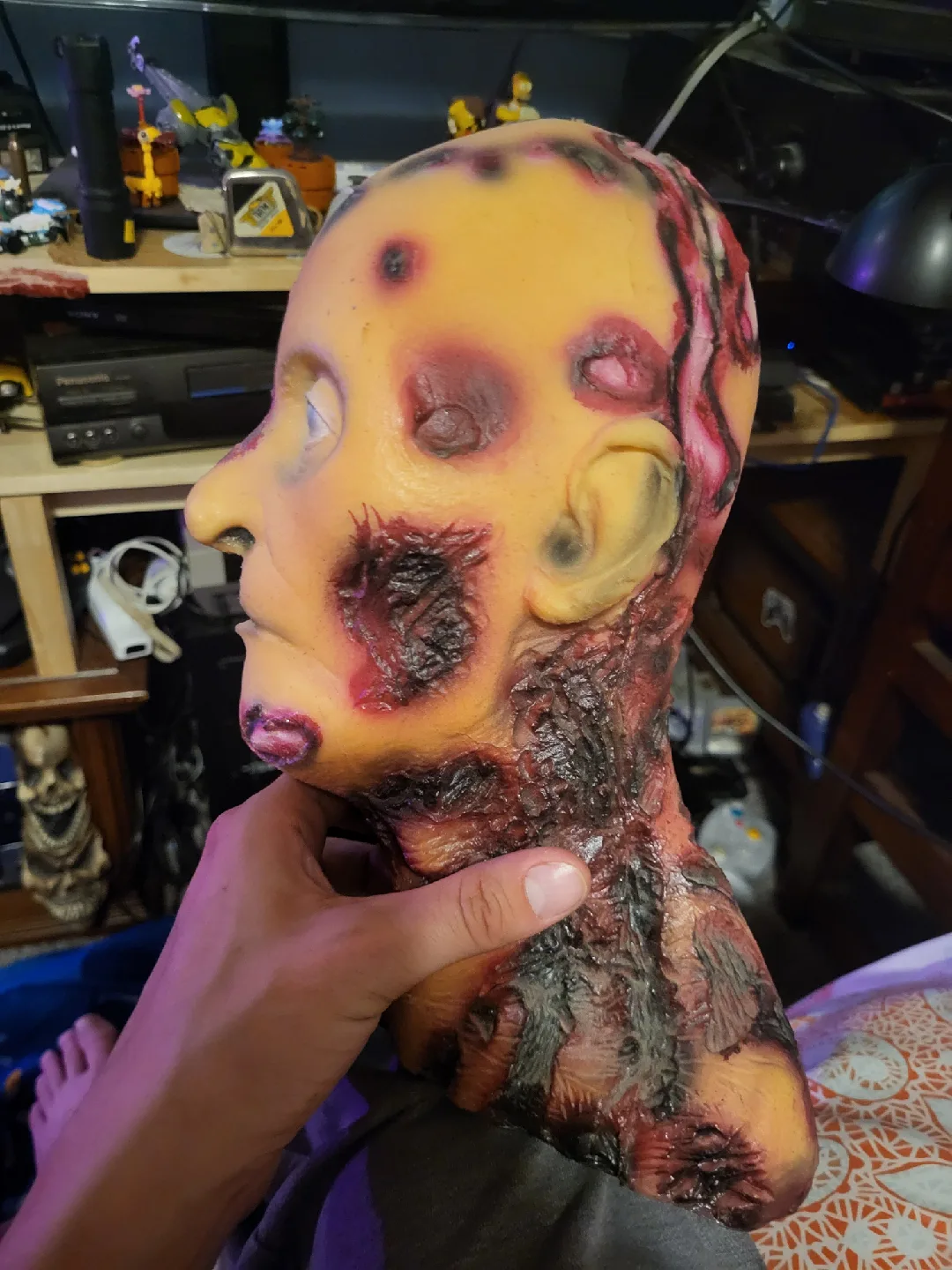 Horror head. image indicator(6)