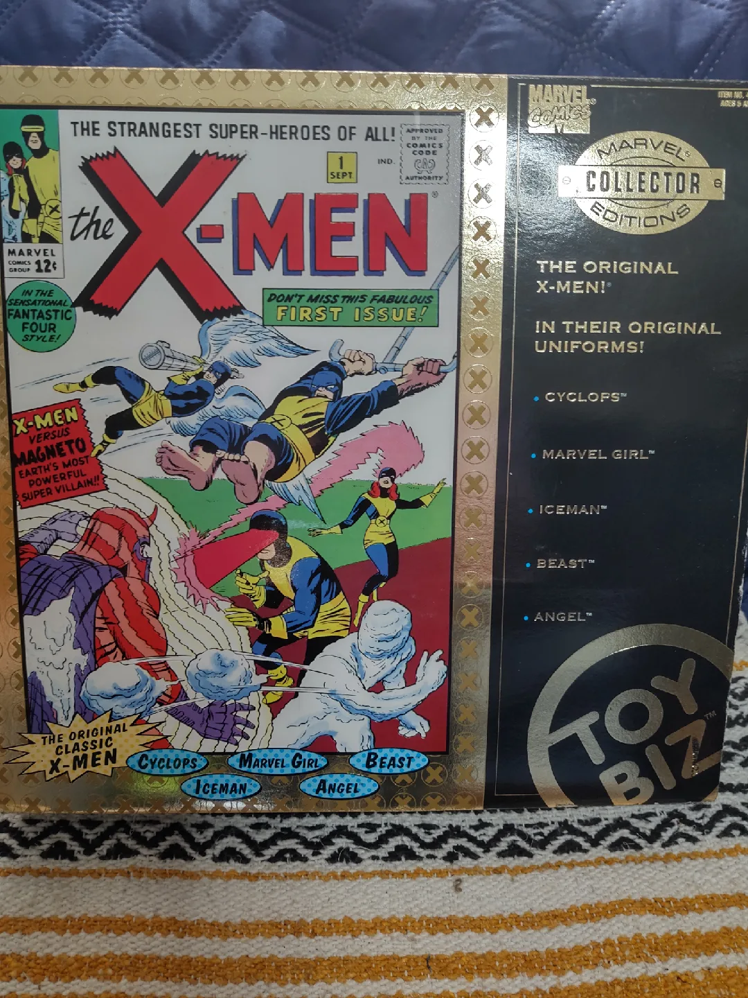 Marvel X-Men Collector Edition Toy Biz Figures