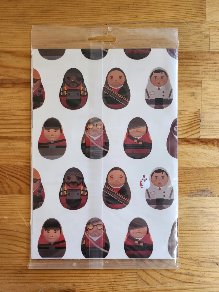 Team Fortress 2 Gift Wrap - New ❤️ image indicator(2)