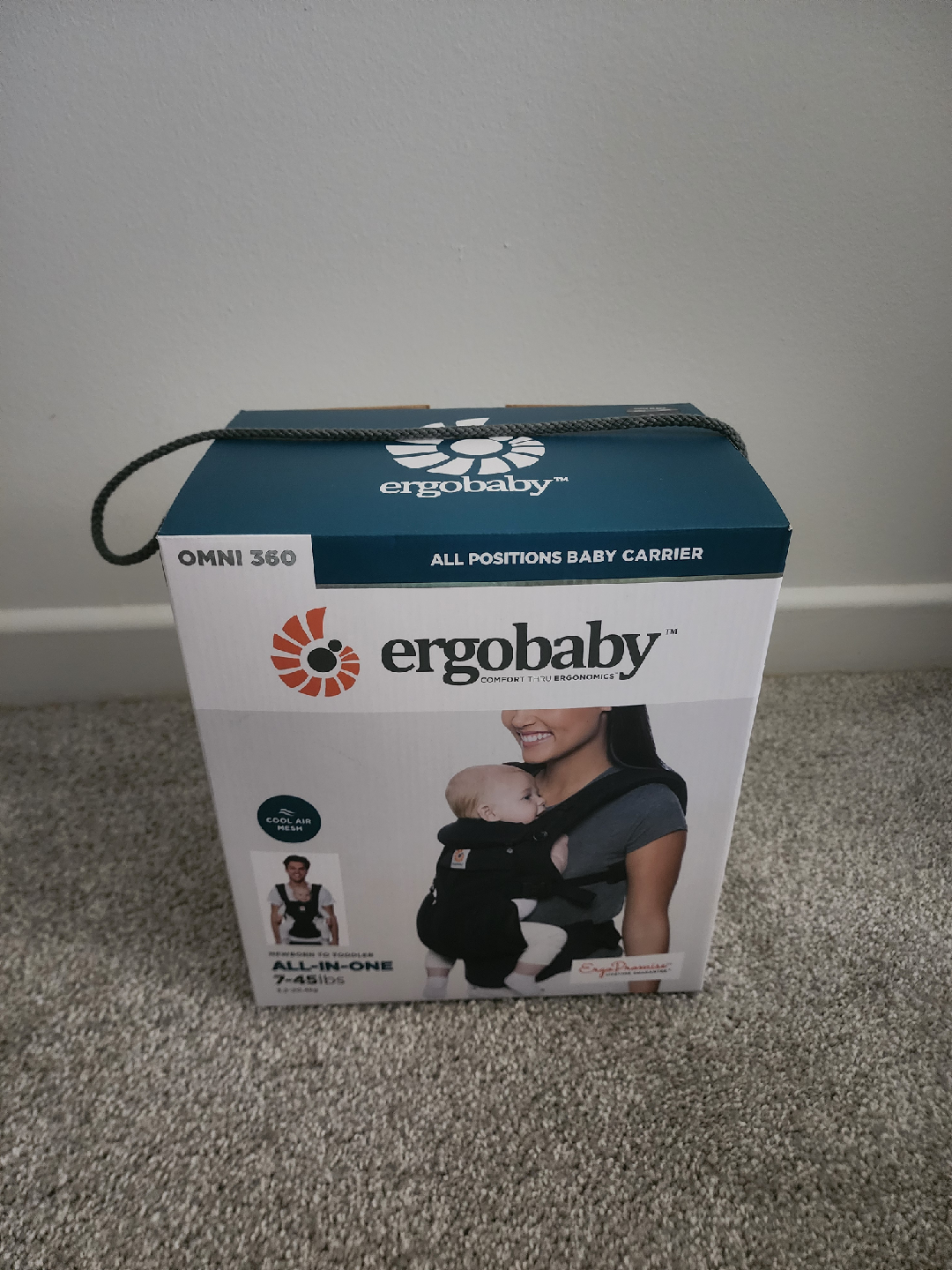 Ergobaby Omni 360 All Positions Baby Carrier - Black
