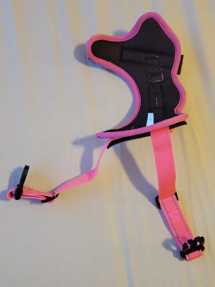 Pink Emotional Support Pet Harness image indicator(7)