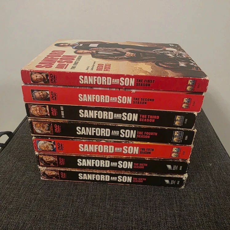 Sanford and Son: The Complete Series DVD Set image indicator(4)