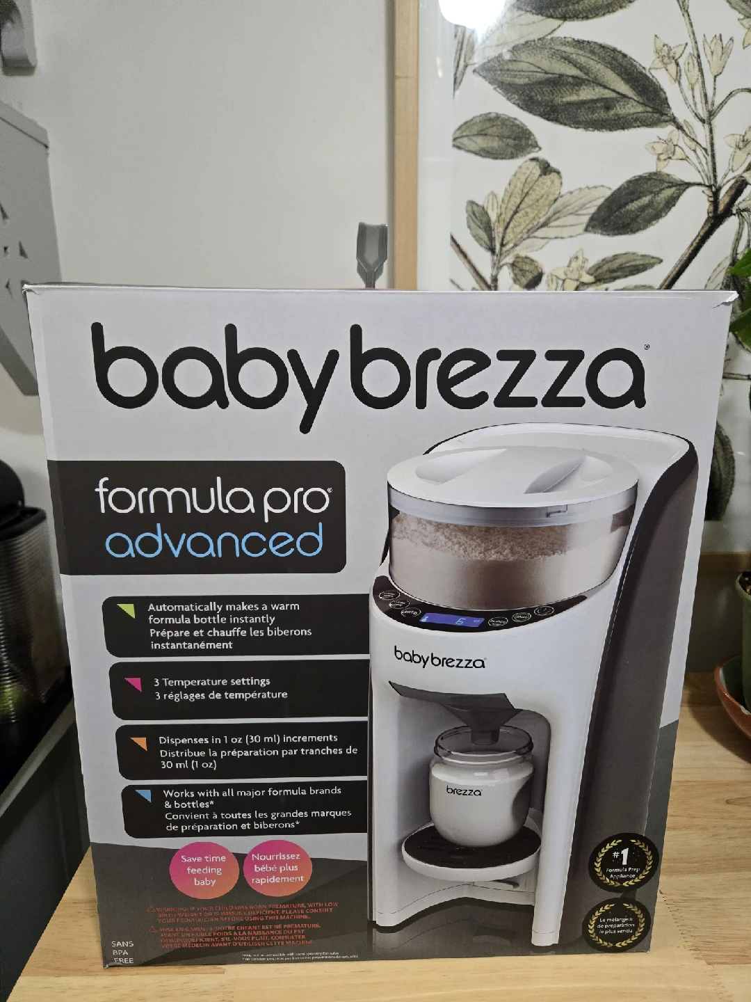 Baby Brezza Formula Pro Advanced