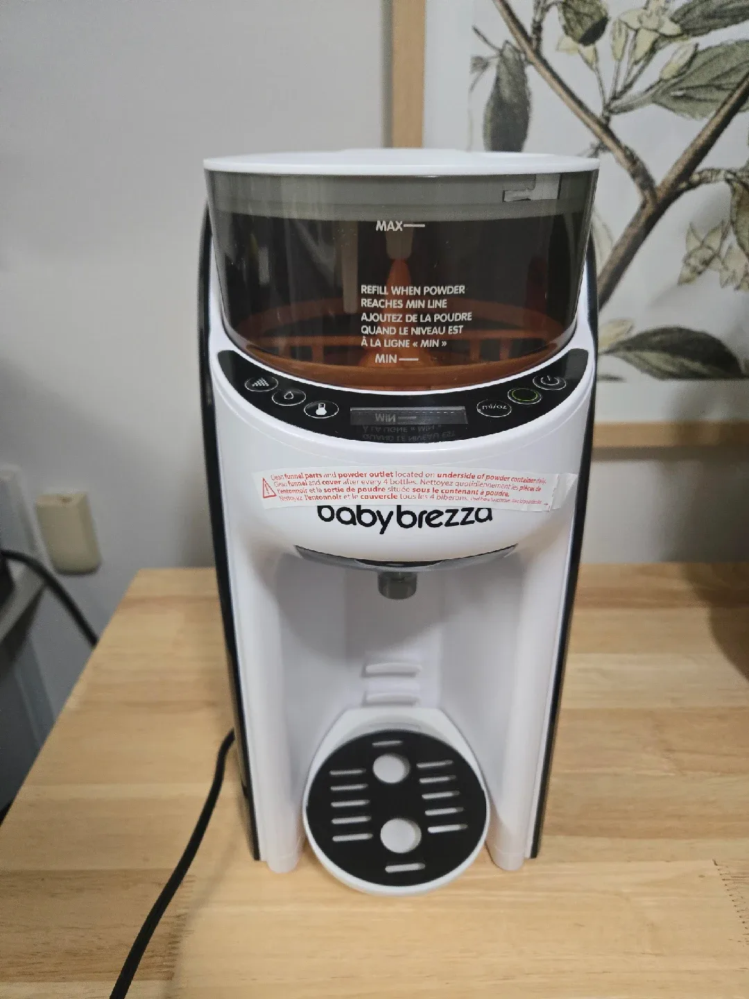 Baby Brezza Formula Pro Advanced image indicator(2)