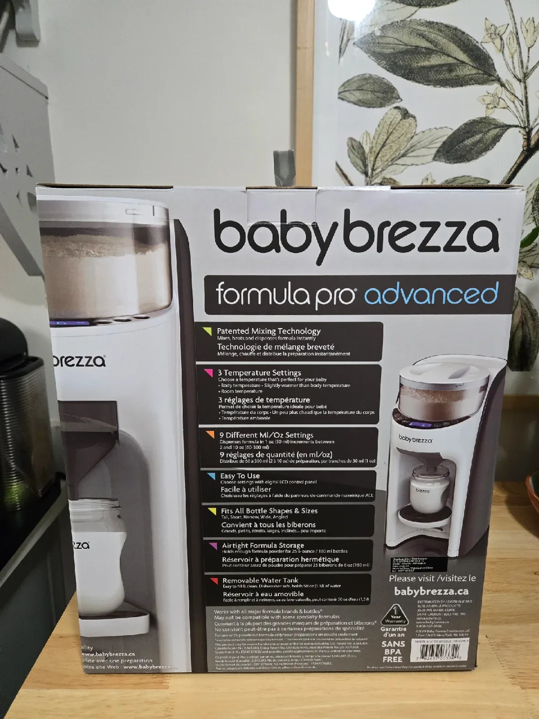 Baby Brezza Formula Pro Advanced image indicator(9)
