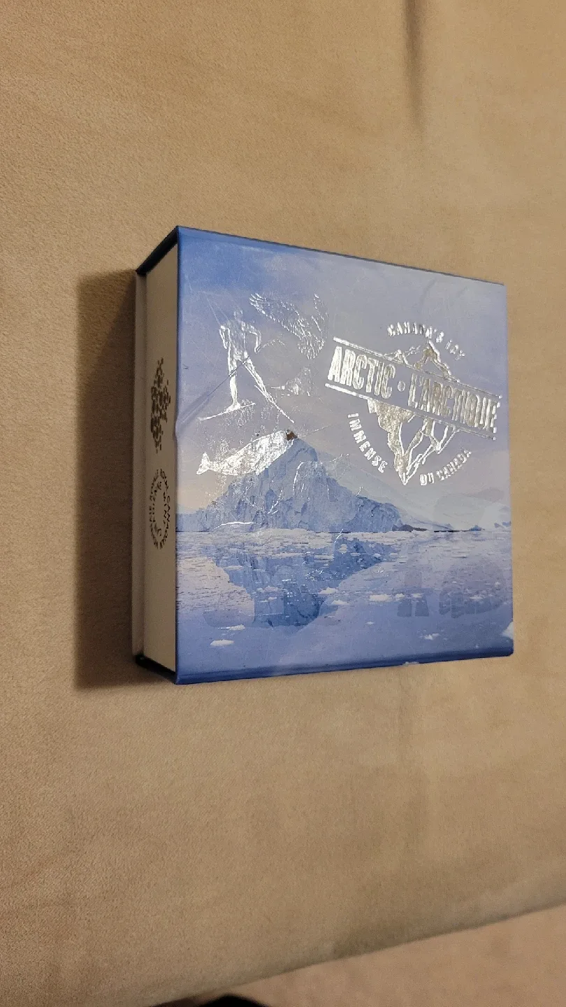 Canada's Icy Arctic $200 Silver Coin image indicator(6)