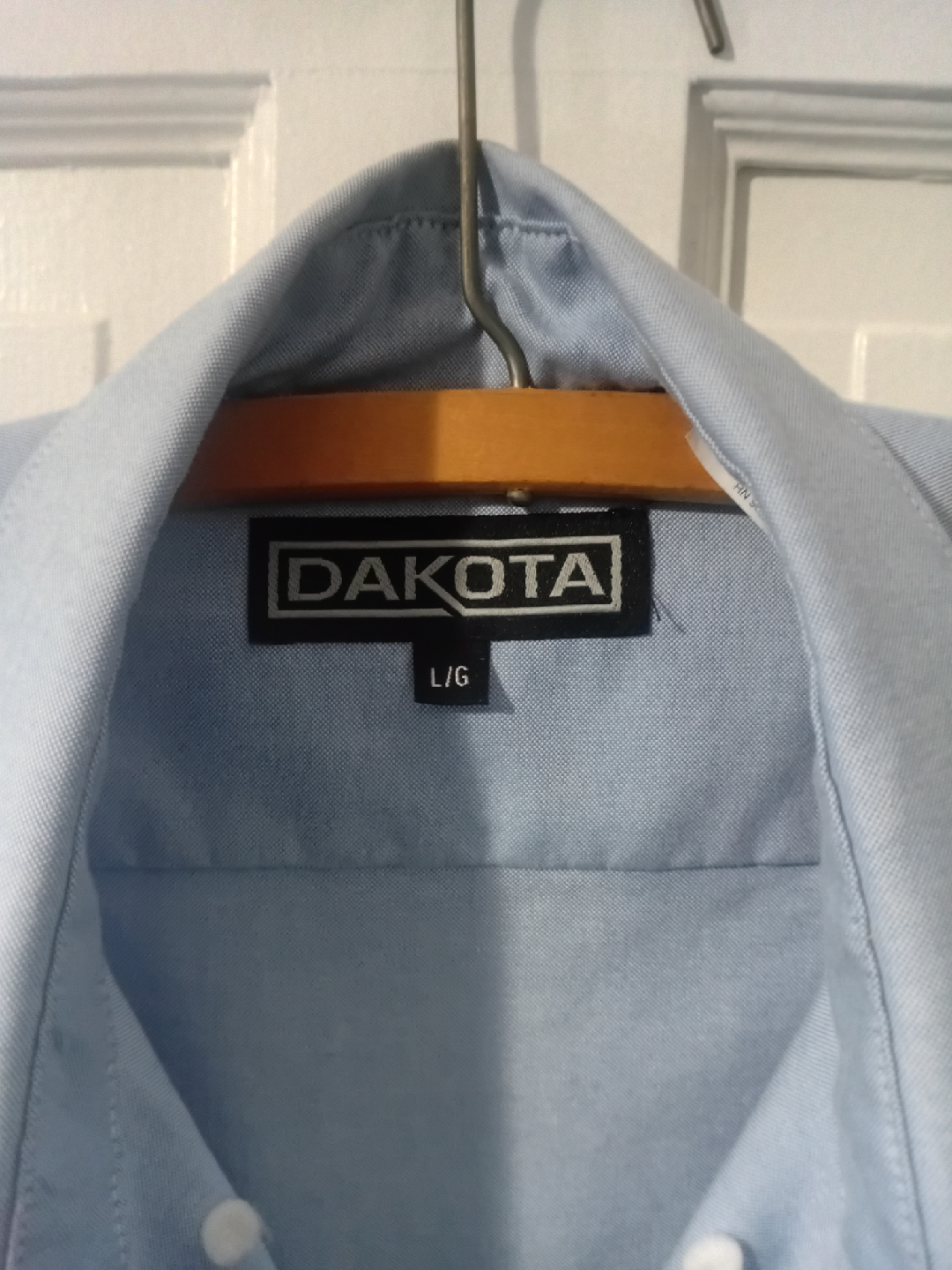 Dakota Light Blue Long Sleeve Shirt - L/G - photo 2