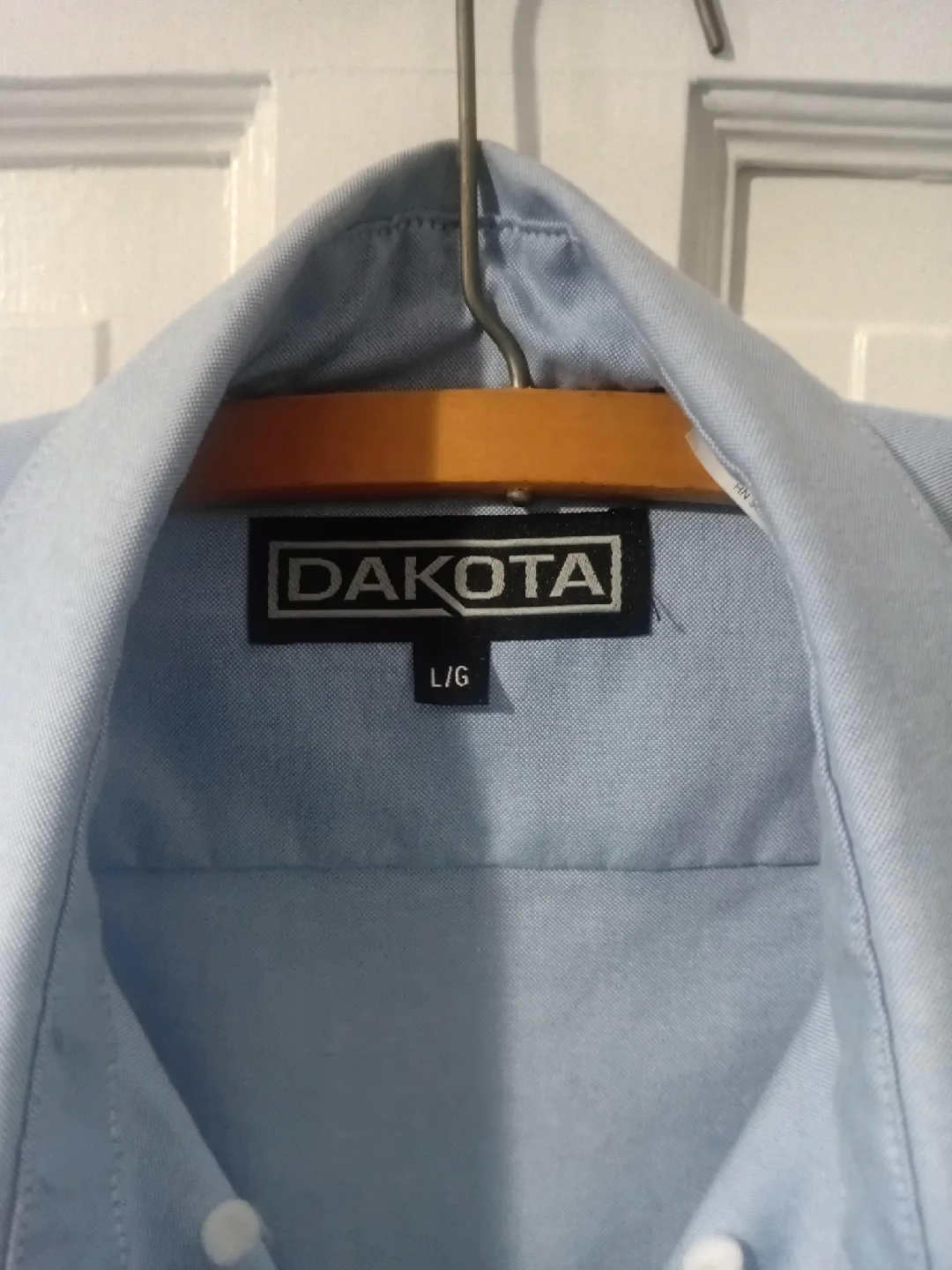 Dakota Light Blue Long Sleeve Shirt - L/G image indicator(2)