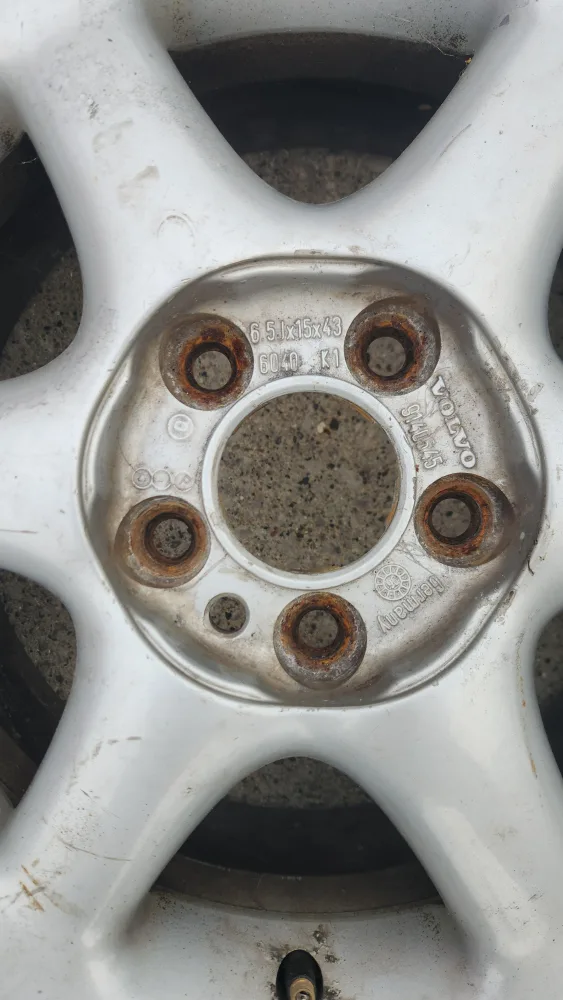 Volvo Rims with tire - Set of 4 image indicator(2)