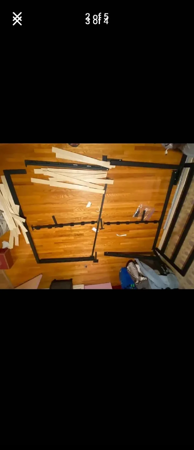 King Size hard foam Mattress 12" image indicator(2)