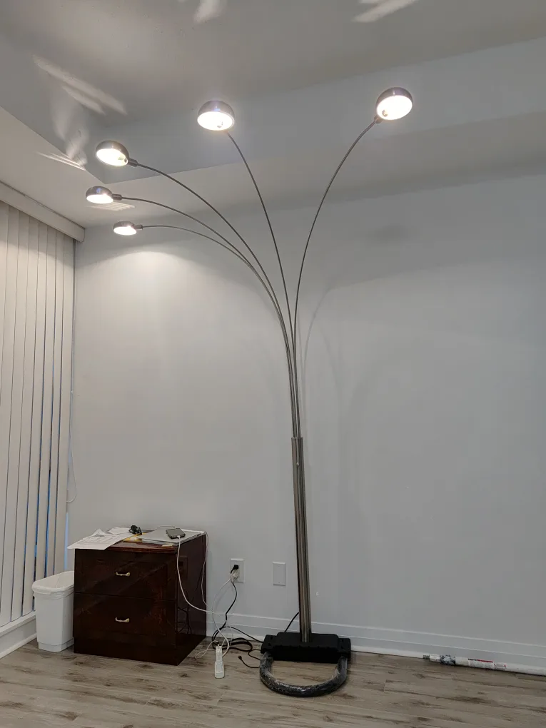 Arc Floor Lamp thumbnail