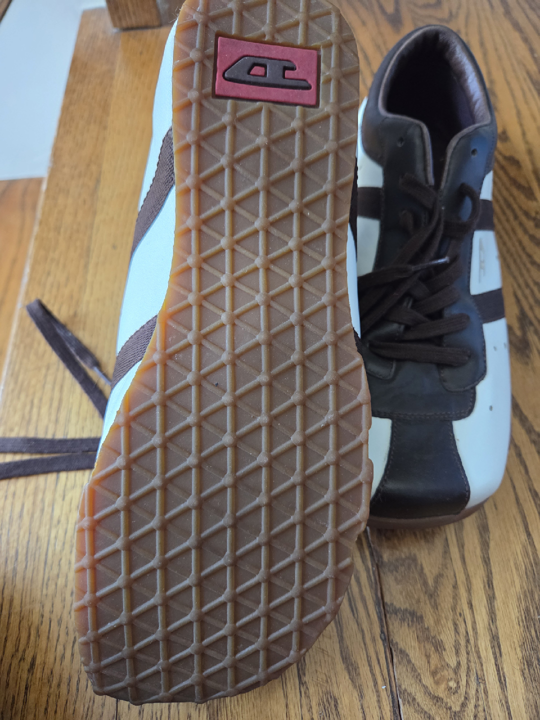 Diesel Wish Leather Sneakers US 8 - photo 3