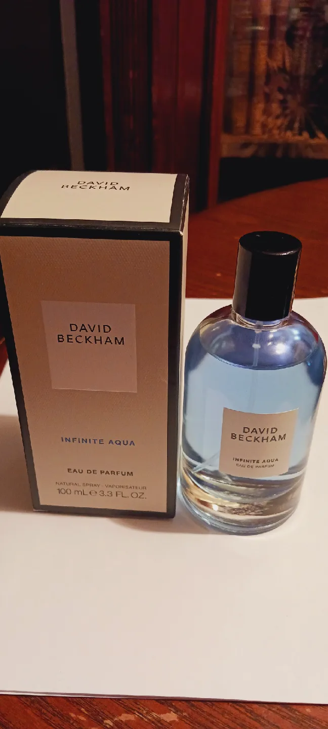 New !! David Beckham Infinite Aqua 100ml thumbnail