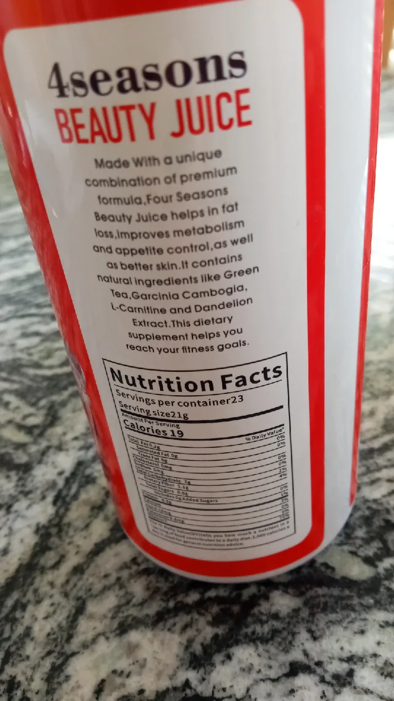 Luxe Slim 4seasons Beauty Juice image indicator(5)