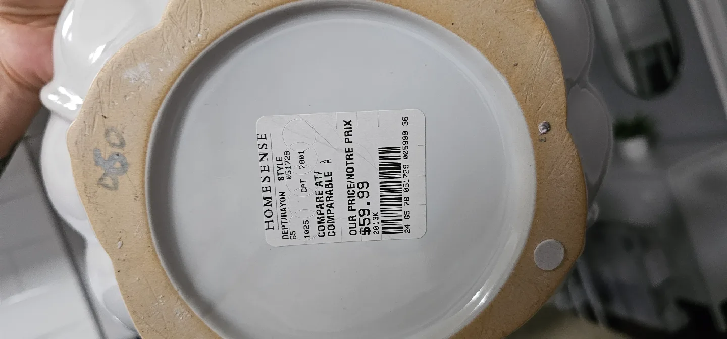 Homesense White Orchid Arrangement image indicator(3)