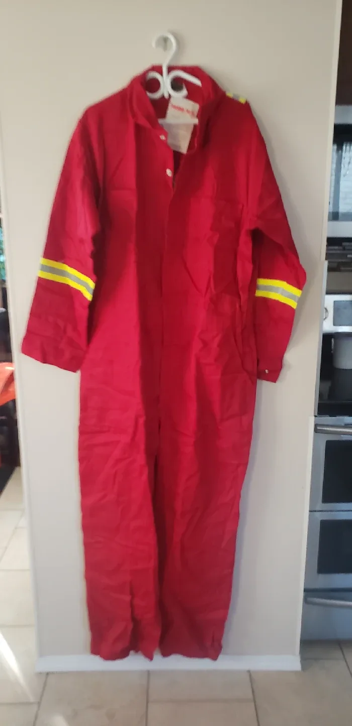 Proban FR-7A Antiflame Coverall