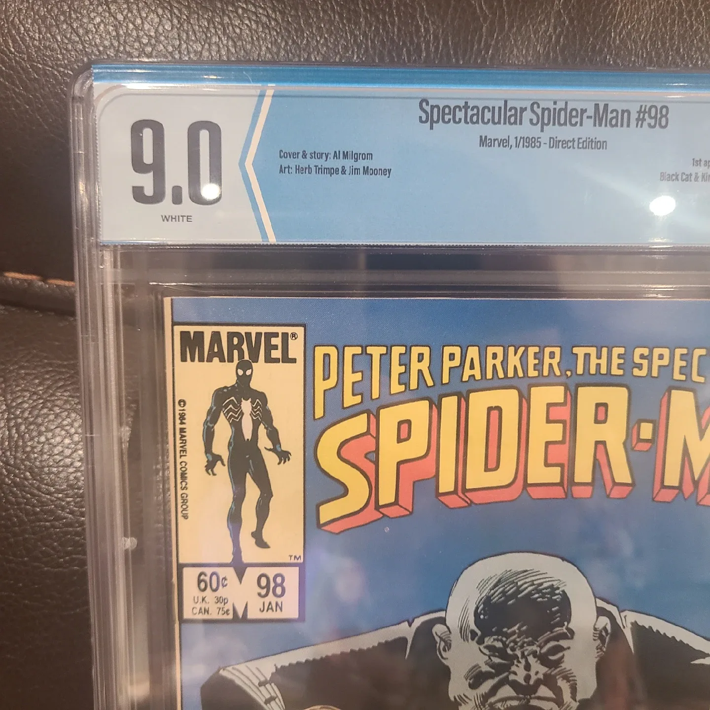 Spectacular Spider-Man #98 - Marvel Comics image indicator(2)