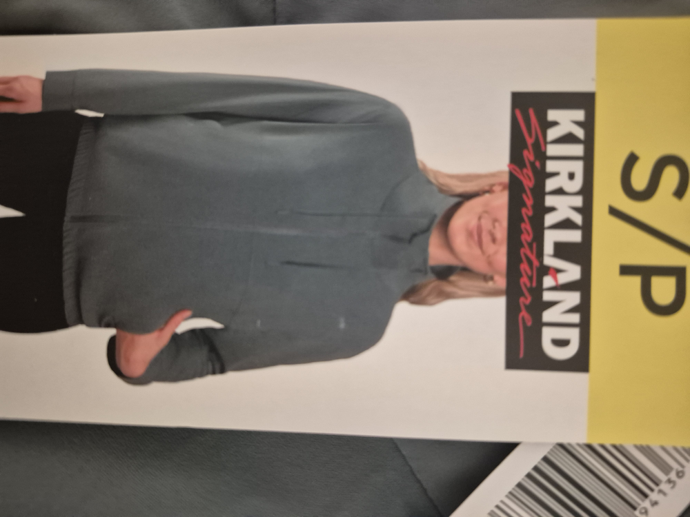 Kirkland Signature Ladies' Active Full Zip - Size S - photo 2