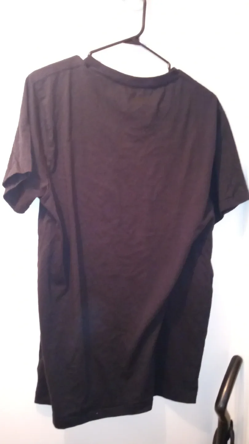 Levi's 501 Black T-Shirt - Size Large image indicator(2)