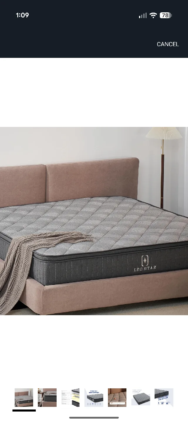 Queen Mattress - 10 inches