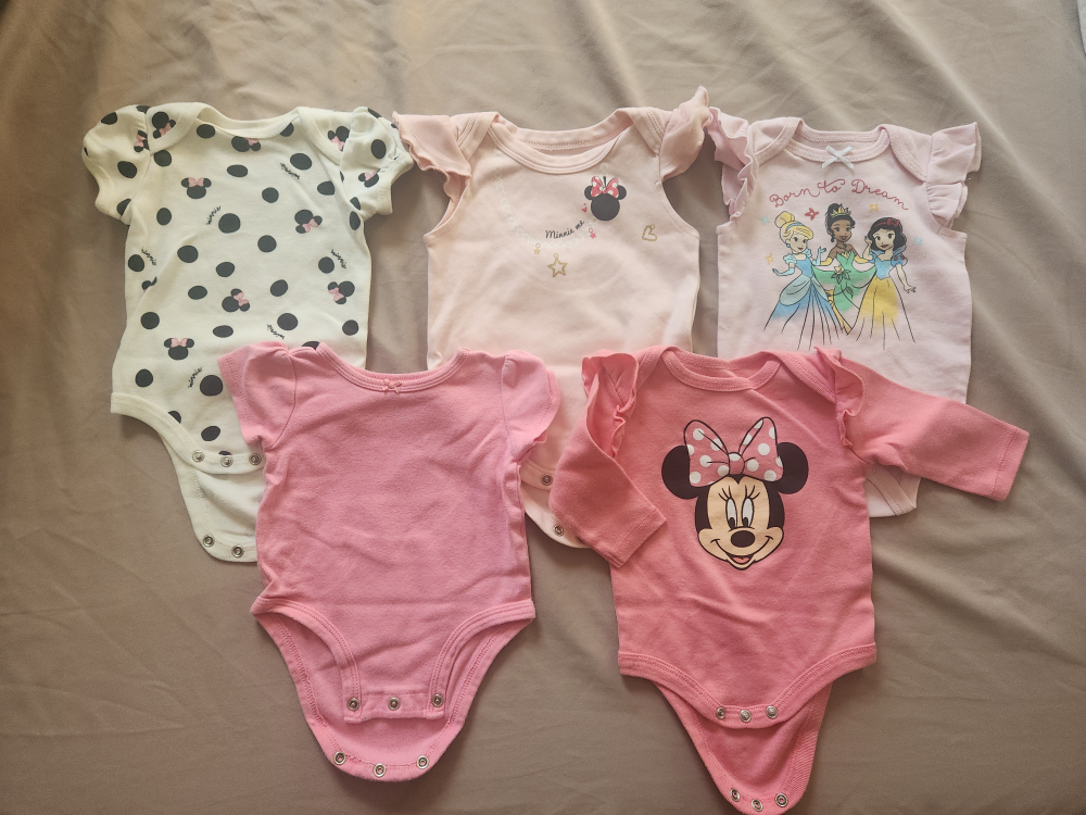 Disney Baby Bodysuit Bundle