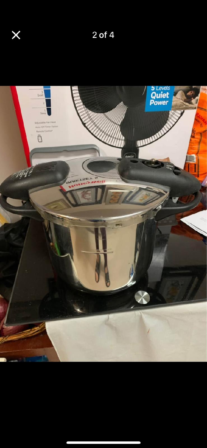 Stainless Steel Pressure Cooker - photo 3