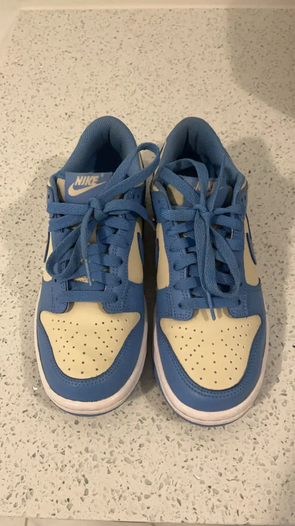 Nike Dunk Low University Blue Shoes image indicator(2)