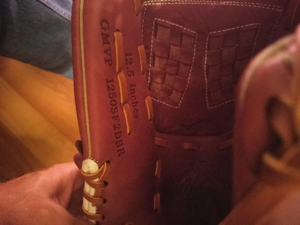 Mizuno GMVP 1250SF2DBR Baseball Glove 12.5" image indicator(2)