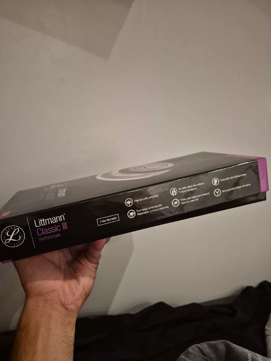Littmann Classic III Stethoscope image indicator(5)