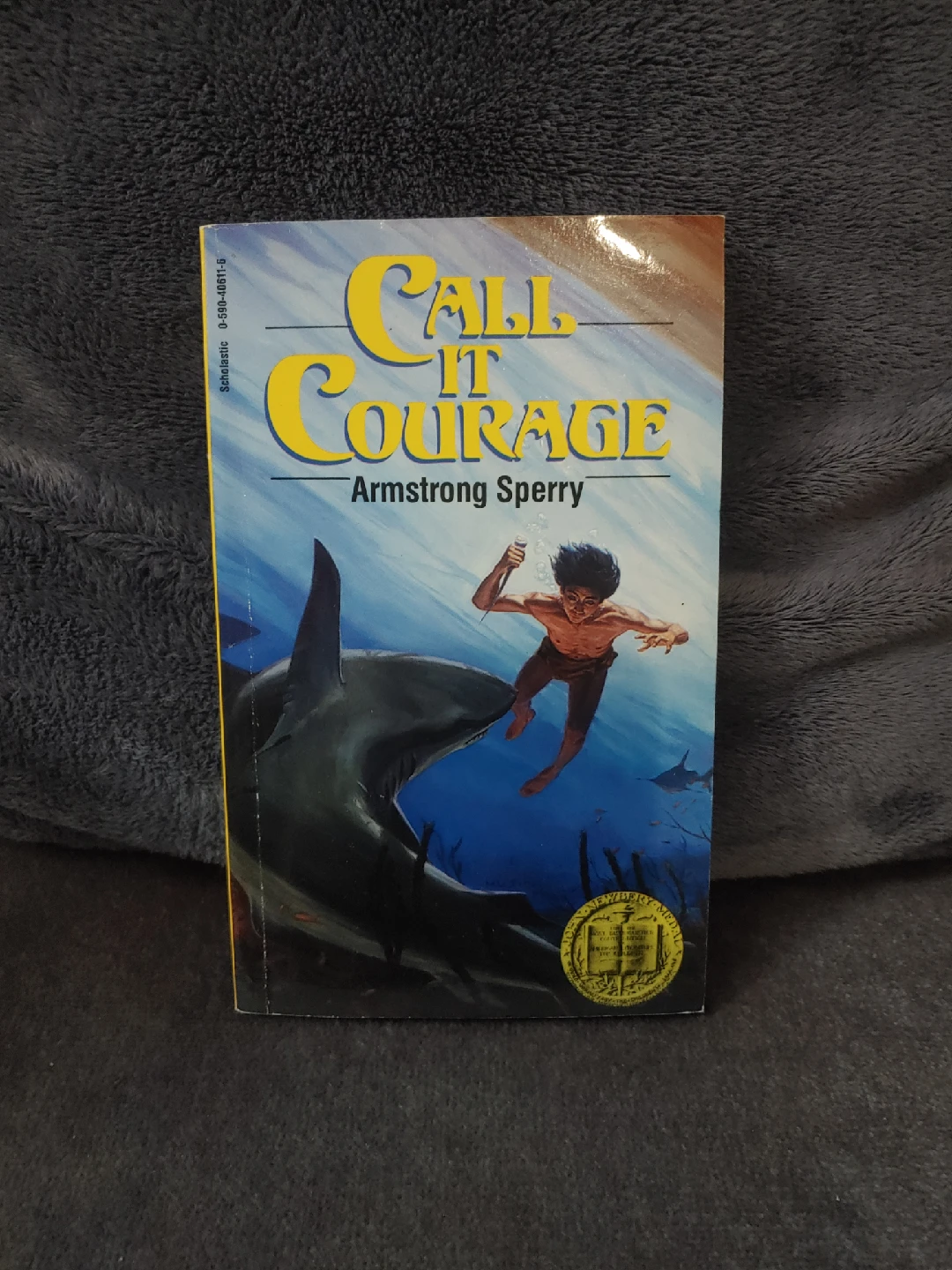 Call It Courage by Armstrong Sperry