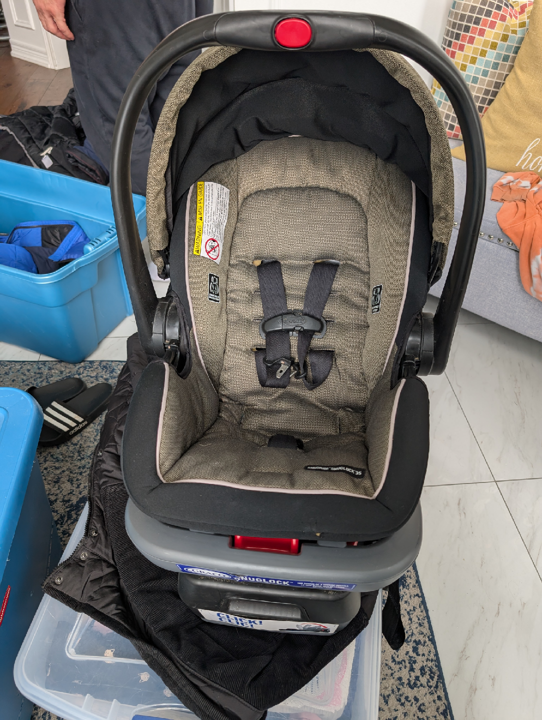 Snugride Snuglock 35 Infant Car Seat - photo 5