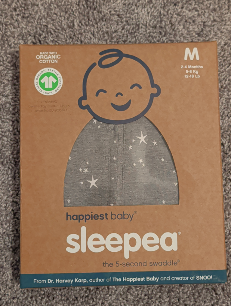 Happiest Baby Swaddler - Grey