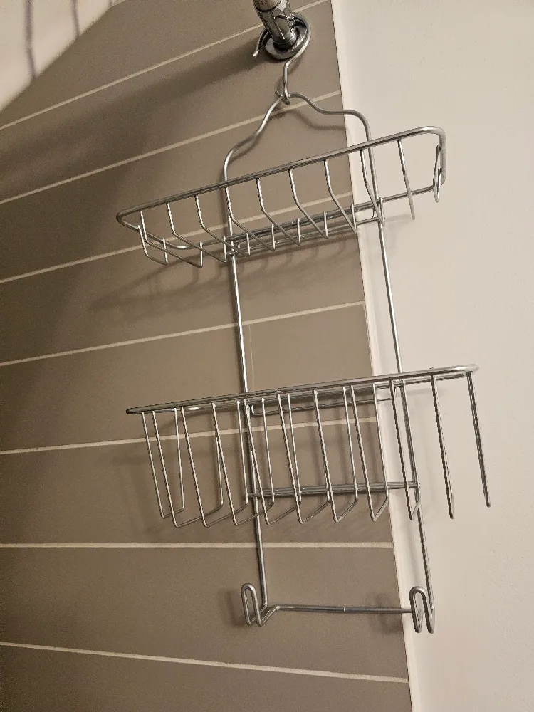 Hanging Shower Caddy - Silver image indicator(2)