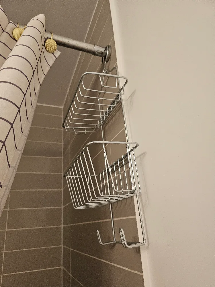 Hanging Shower Caddy - Silver image indicator(3)
