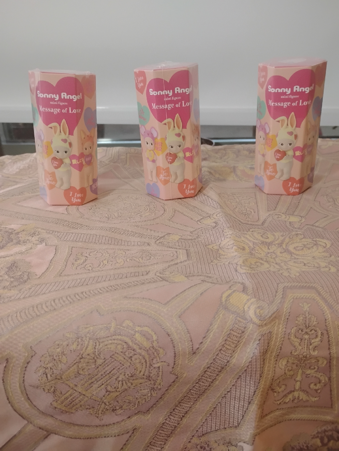 Sonny Angel Message of Love Mini Figure (Only 2 left)